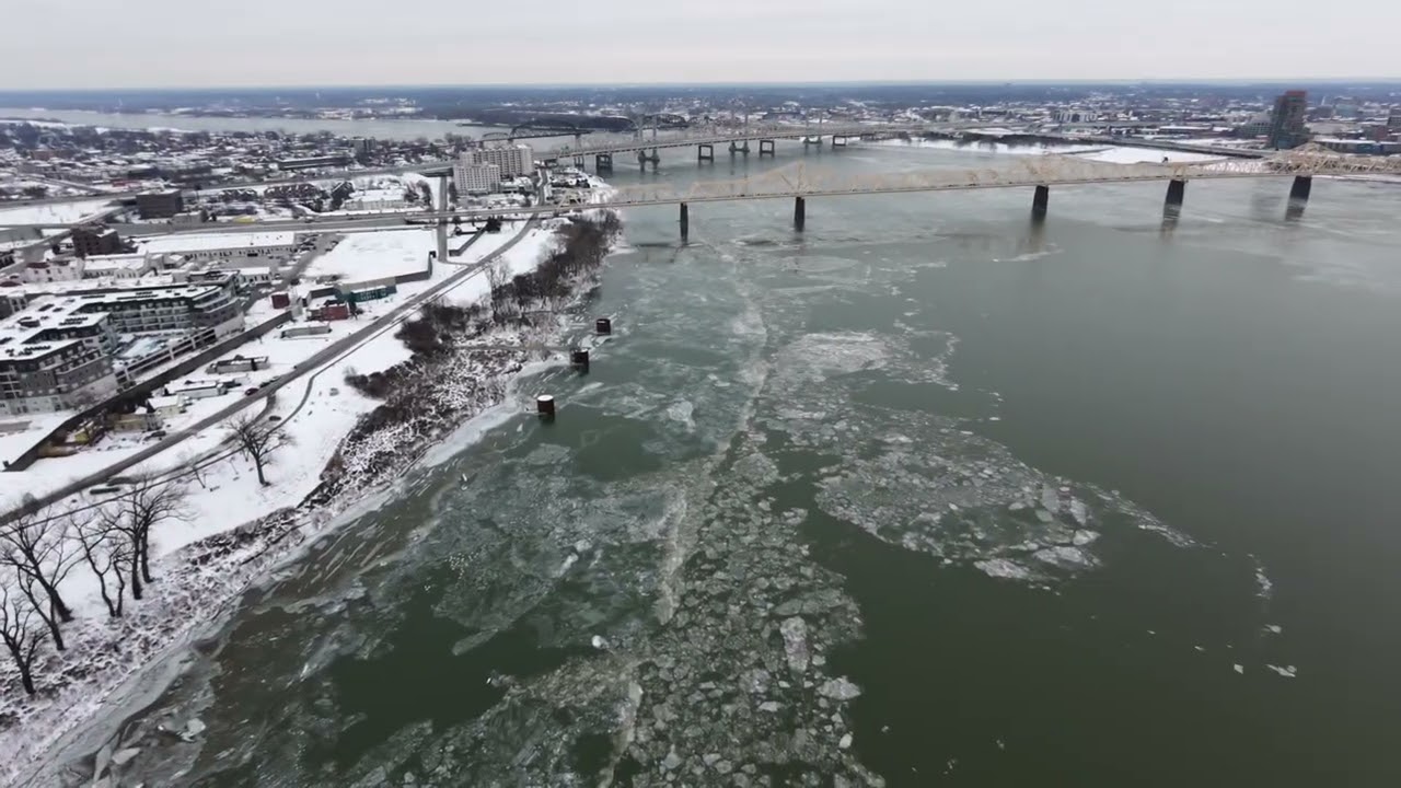 A few drone surveys in Clark and Floyd counties, Southern Indiana. 