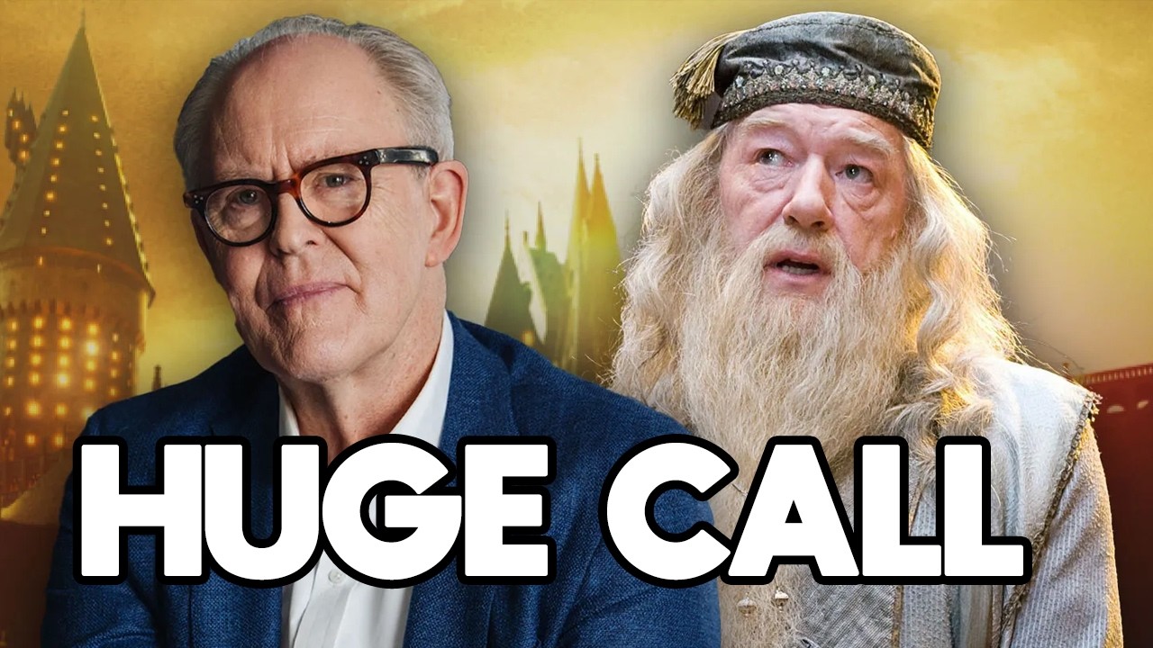 Dumbledore's New Actor Just Called Out JK Rowling Publicly...
