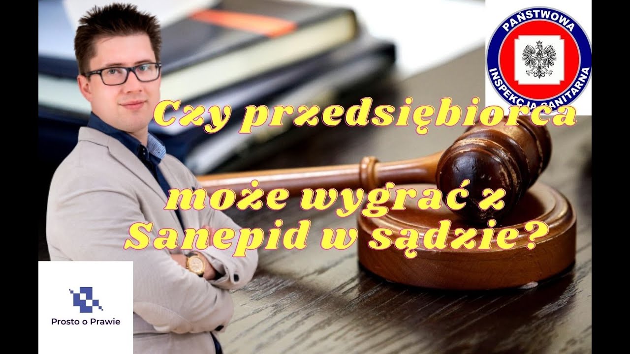 Czy przedsiębiorca może wygrać z Sanepid w sądzie? Komentarz prawnika #shorts