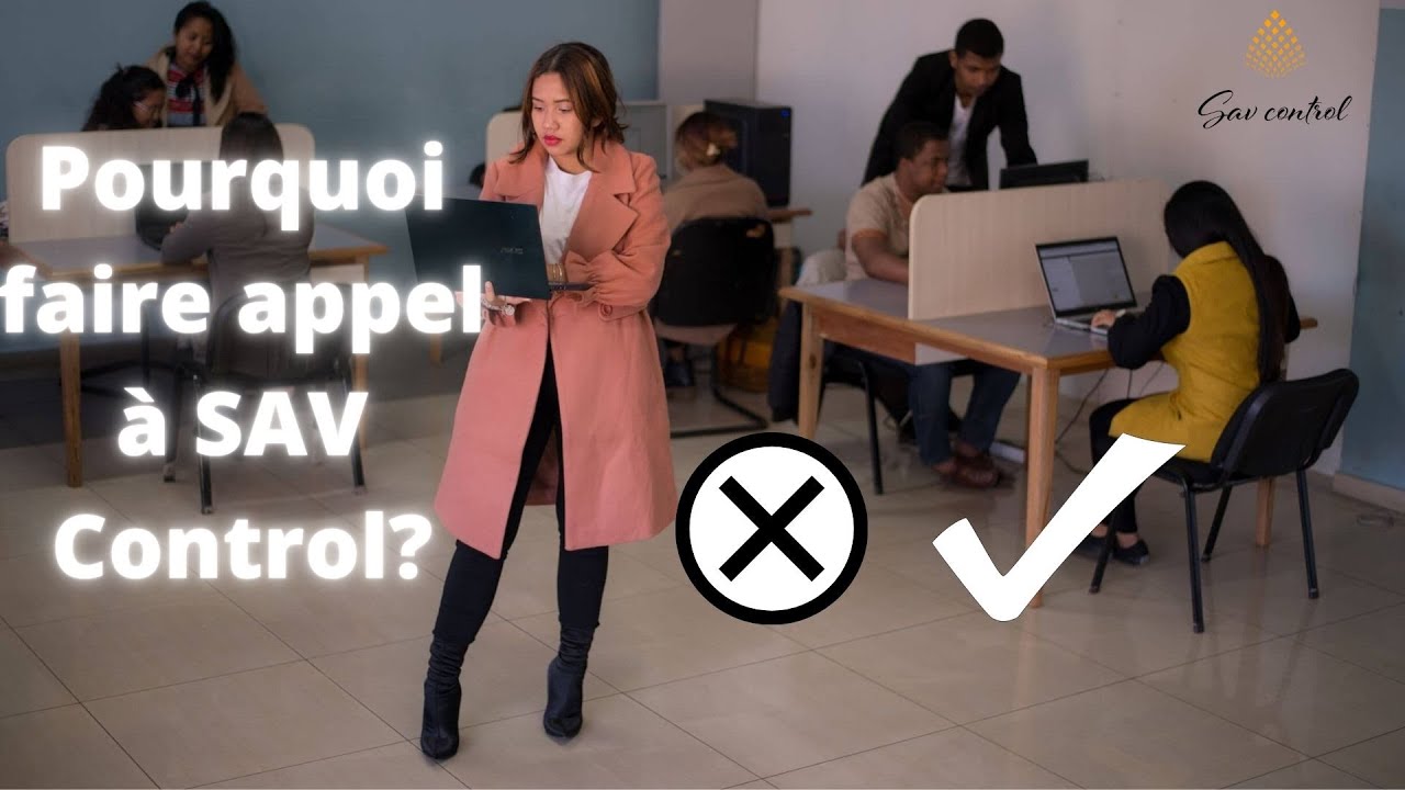 Pourquoi SAV Control? D&eacute;couvrez ce qui se passe apr&egrave;s vos commandes!