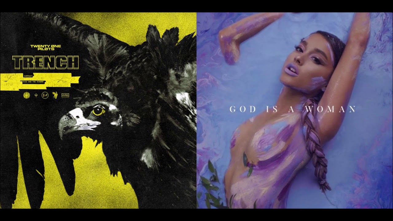 God is a woman / Nico and The Niners — Ariana grande and twenty one pilots (Mashup!)