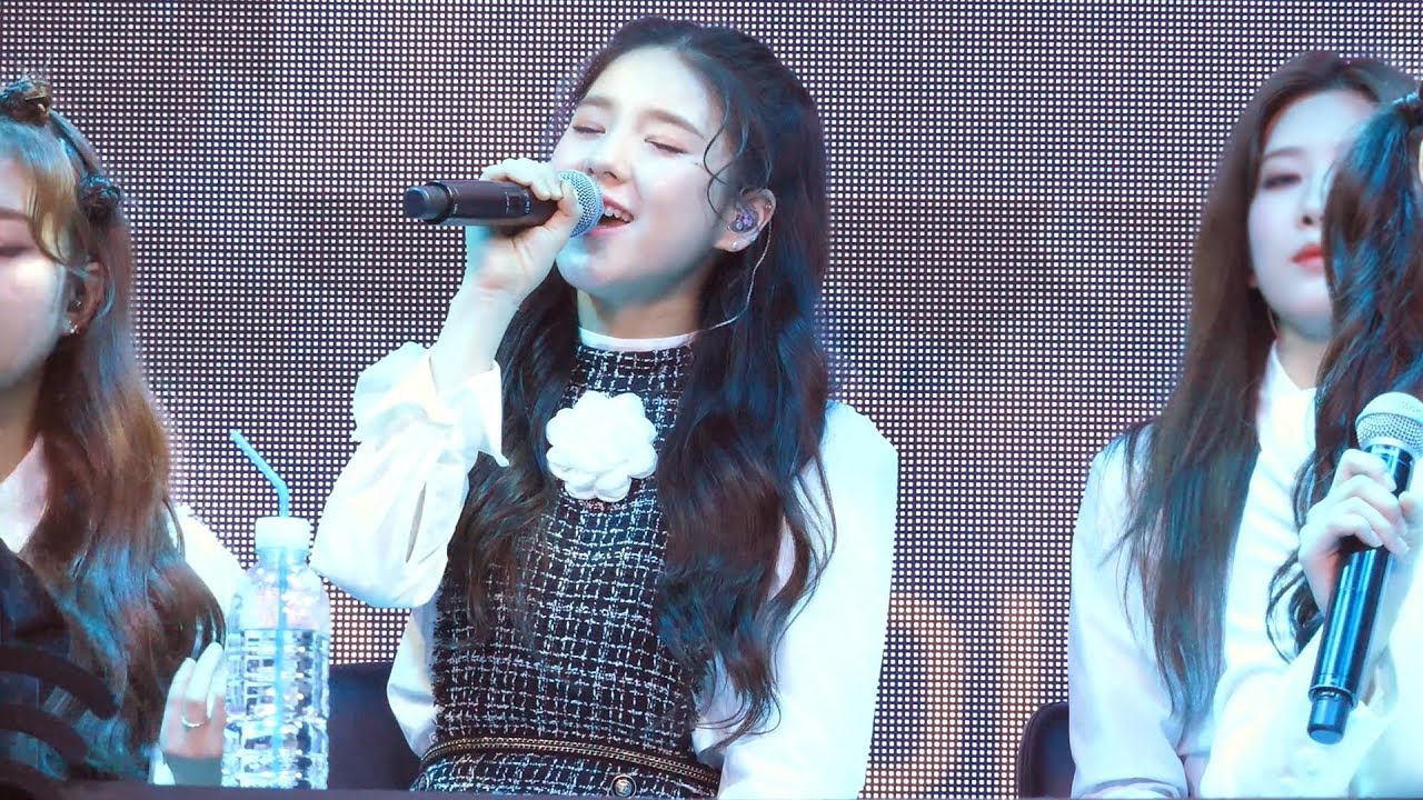 181125 LOONA Studio Stylish 이달의 소녀 희진 직캠 HeeJin Fancam