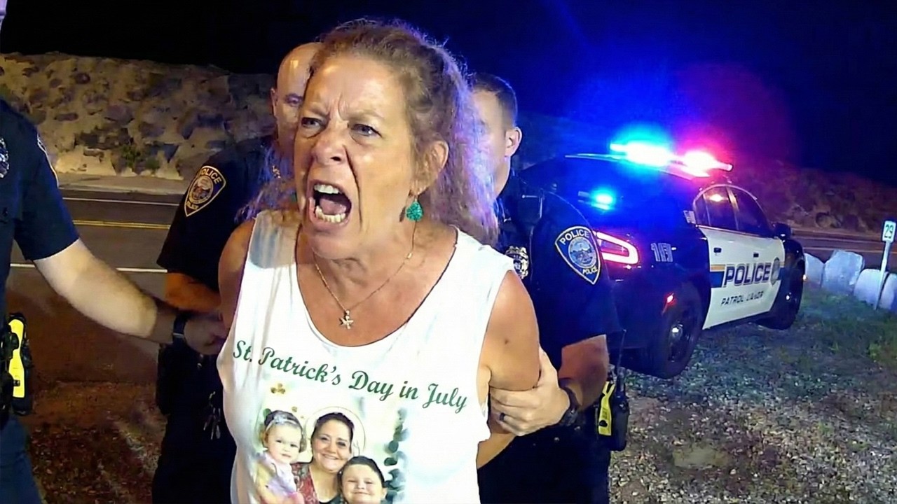 0,14% содержания алкоголя в крови и неконтролируемое поведение — женщина не прошла тест на трезво...