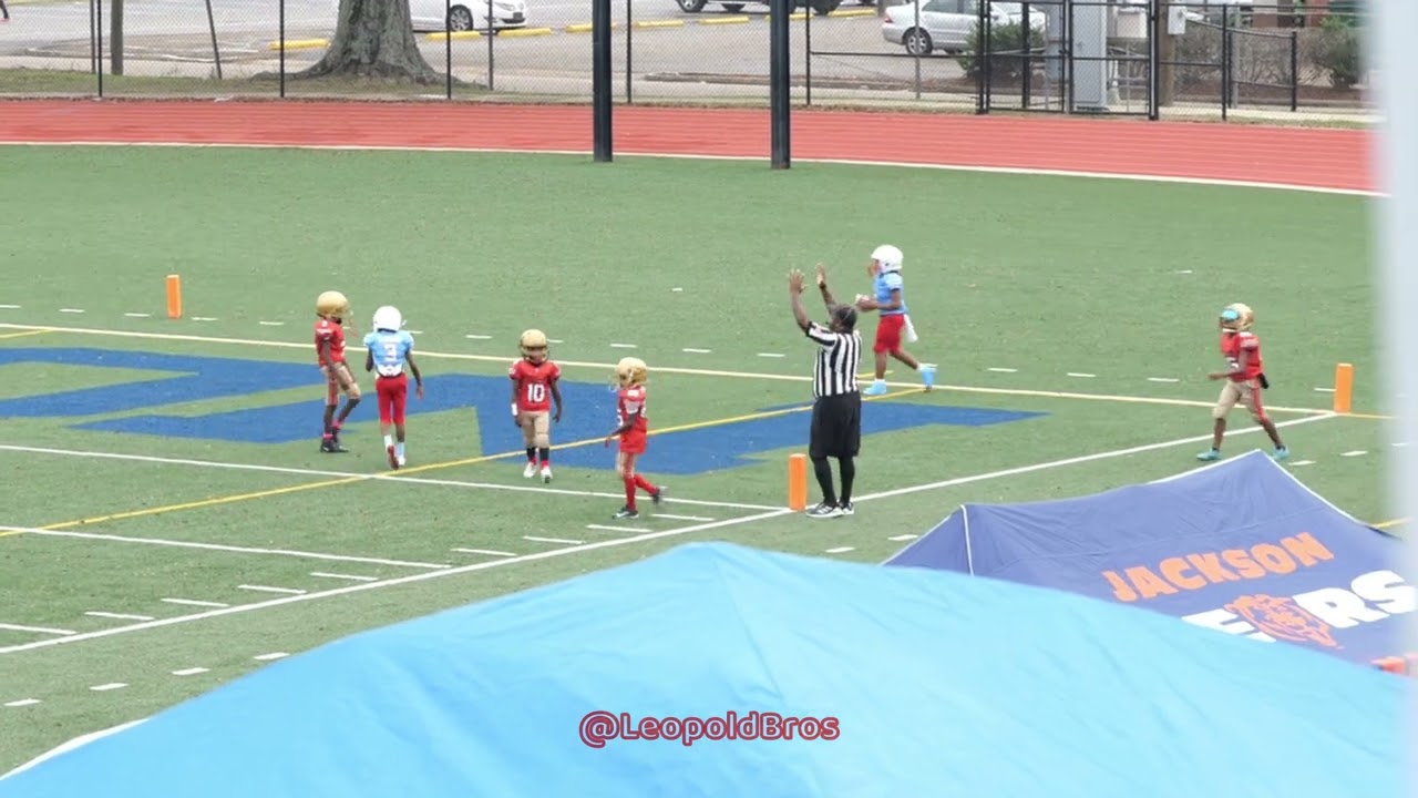 CMYA Playoffs Round 2: Southern MS Titans 8u vs  South Jackson 49ers