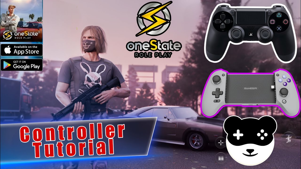 One State Mobile Controller Tutorial #Pandagamepadpro #Ps4controller #GamesirG8