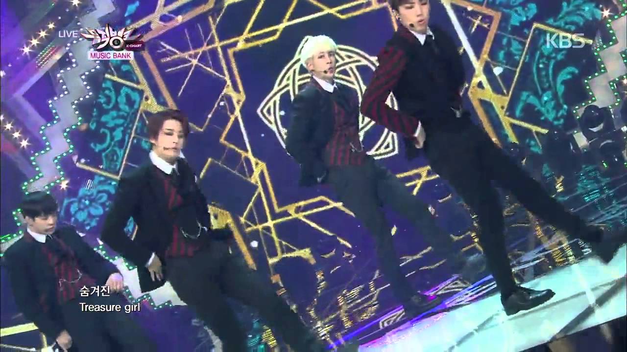 [HIT] 뮤직뱅크-소년공화국(BOYS REPUBLIC) - 진짜가 나타났다(The Real One).20141212