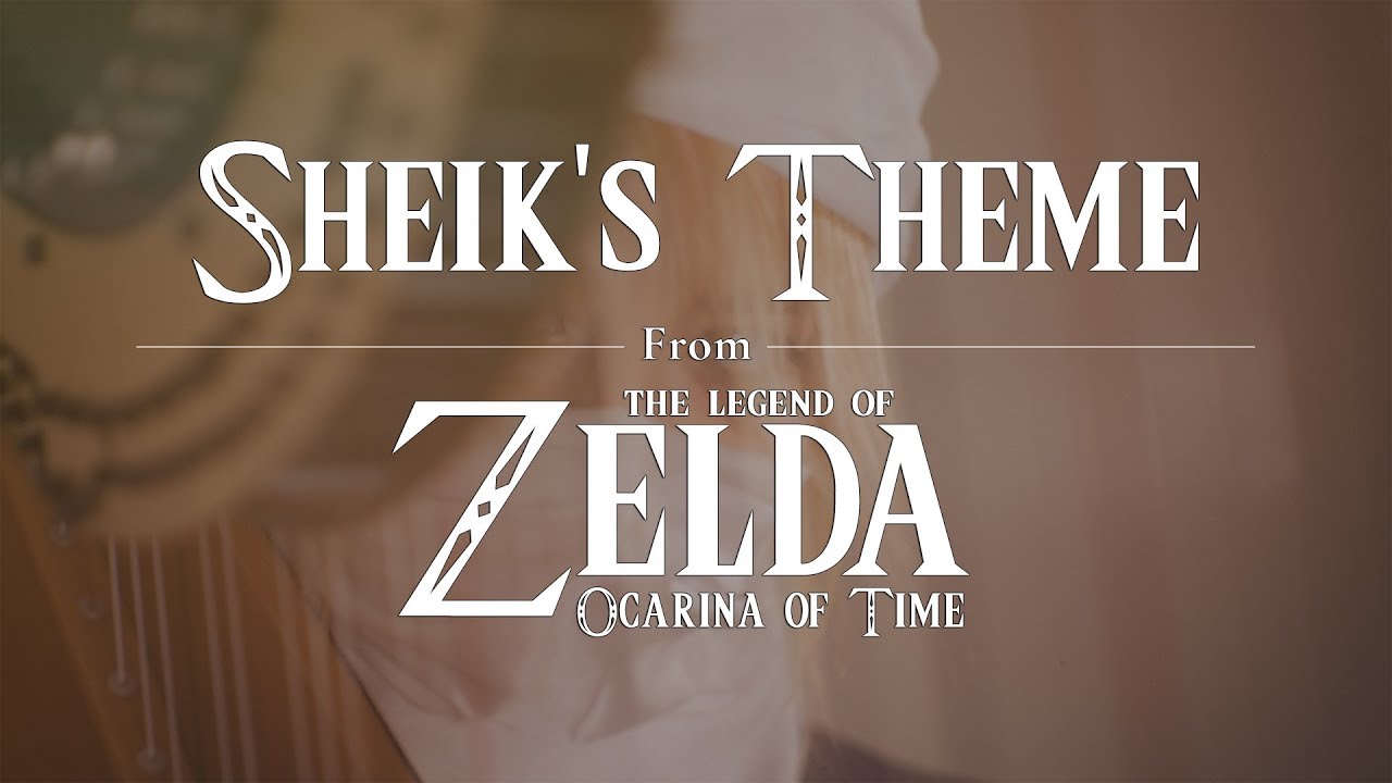 Sheik's Theme (from The Legend of Zelda: Ocarina of Time) [Koji Kondo] // Amy Turk, Harp