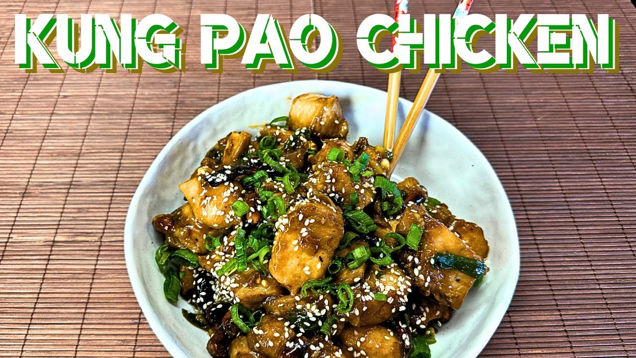 We Cooked Kung Pao Chicken… and WOW 🌶️🍜