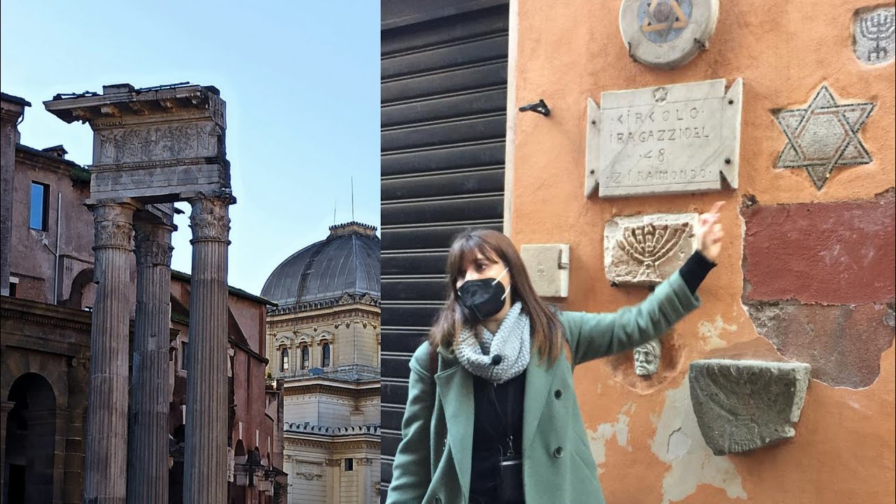 Il ghetto ebraico di Roma (una visita virtuale)