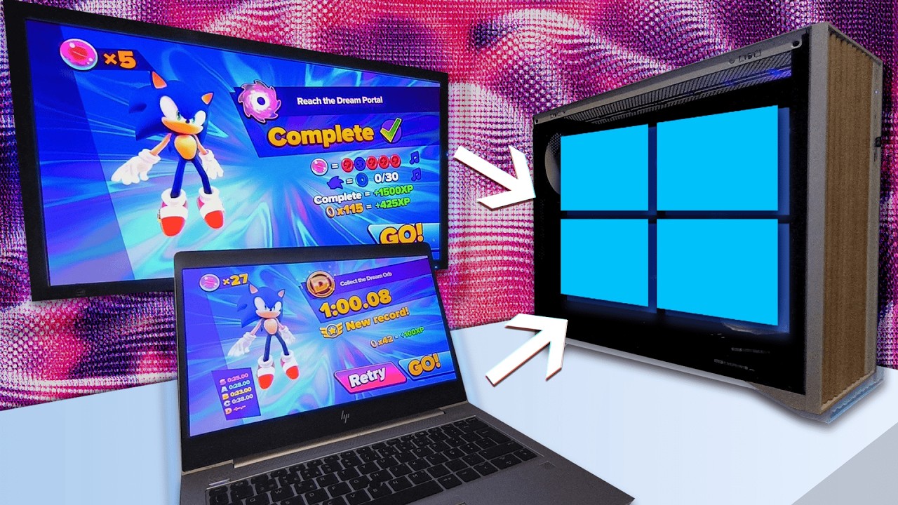 Sonic Dream Team Running on non-Apple Devices