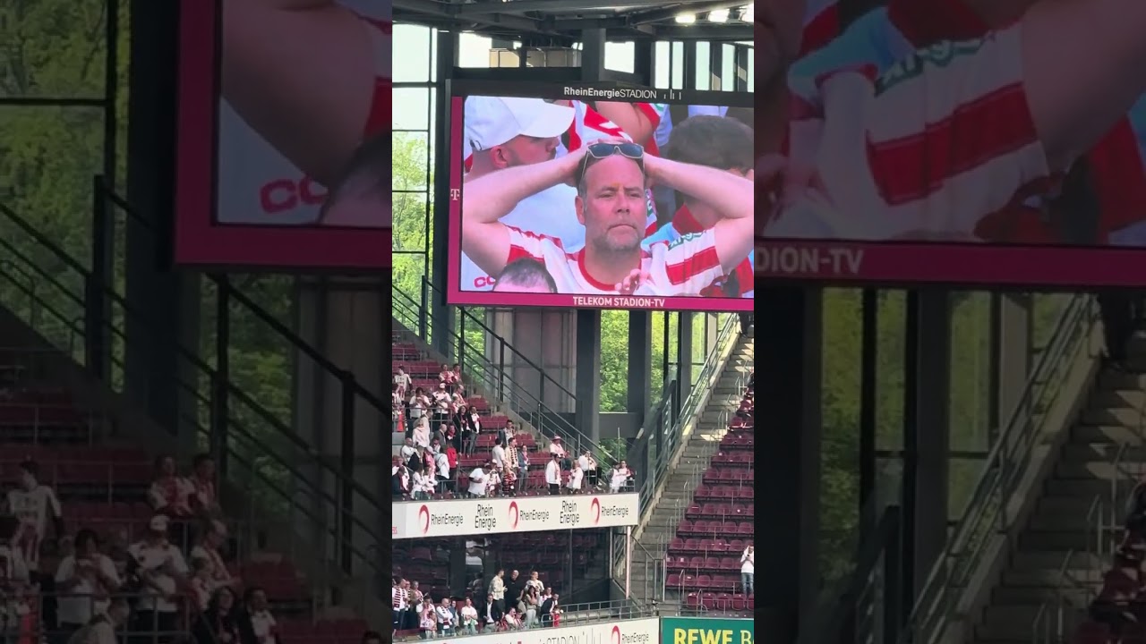 Tommi live - Aufstiegsfeier 1. FC Köln 2025 nach dem 4:0 gegen Kaiserslautern