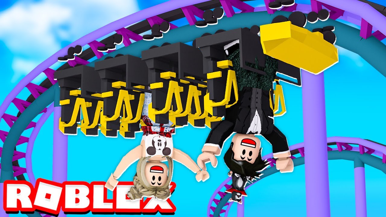 LOKIS FICOU DE CABEÇA PARA BAIXO | Roblox - Theme Park Tycoon 2