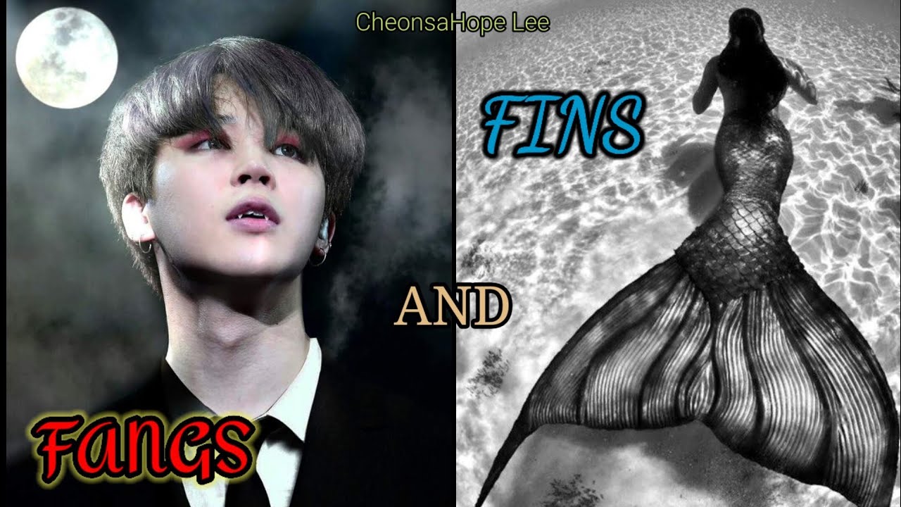 JIMIN FF ONESHOT | Fangs and Fins