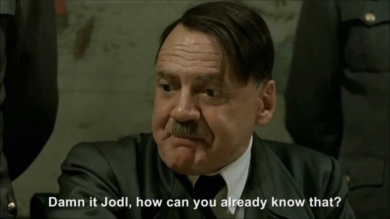 A day in Hitler's bunker: Part I