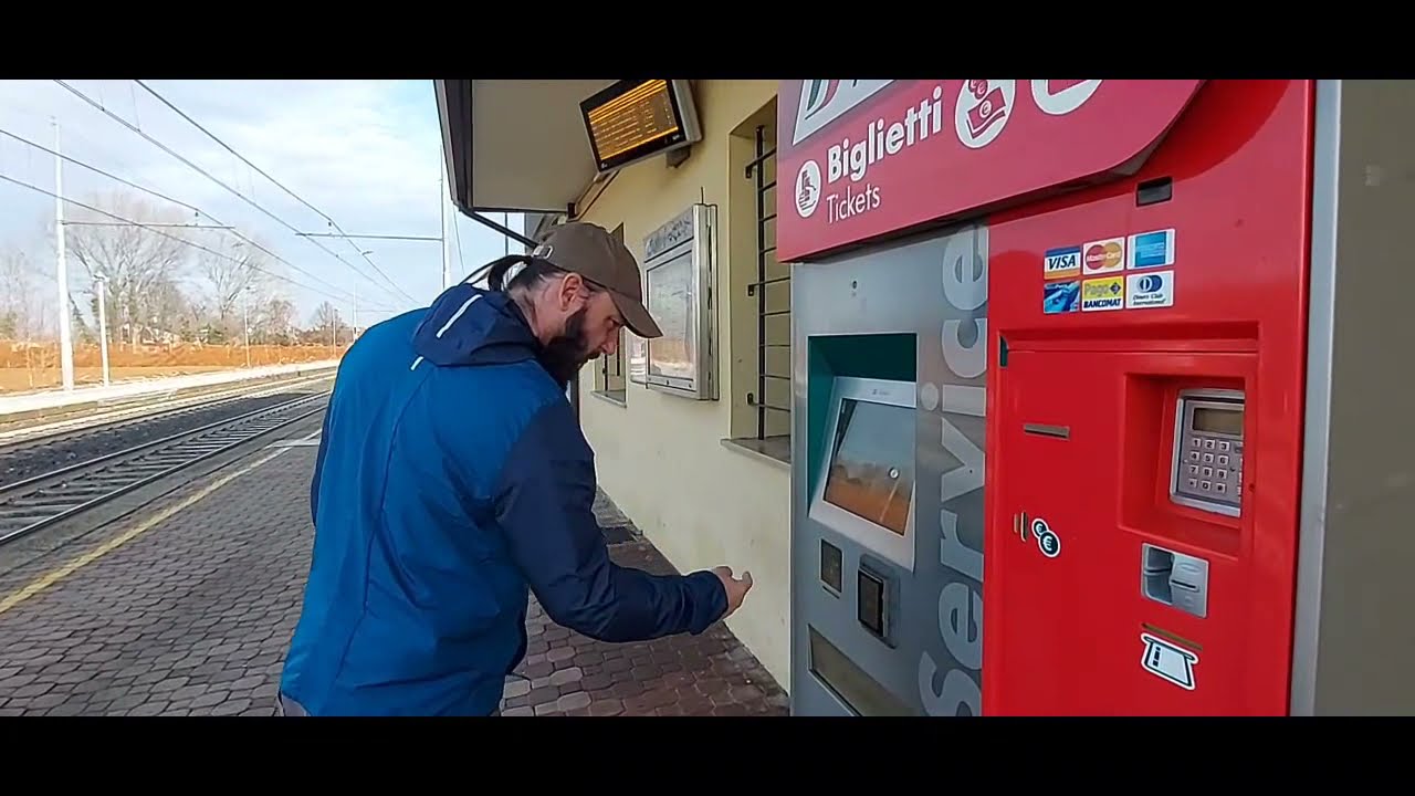 Ceggia 🇮🇹 / Estação de trem 🚉