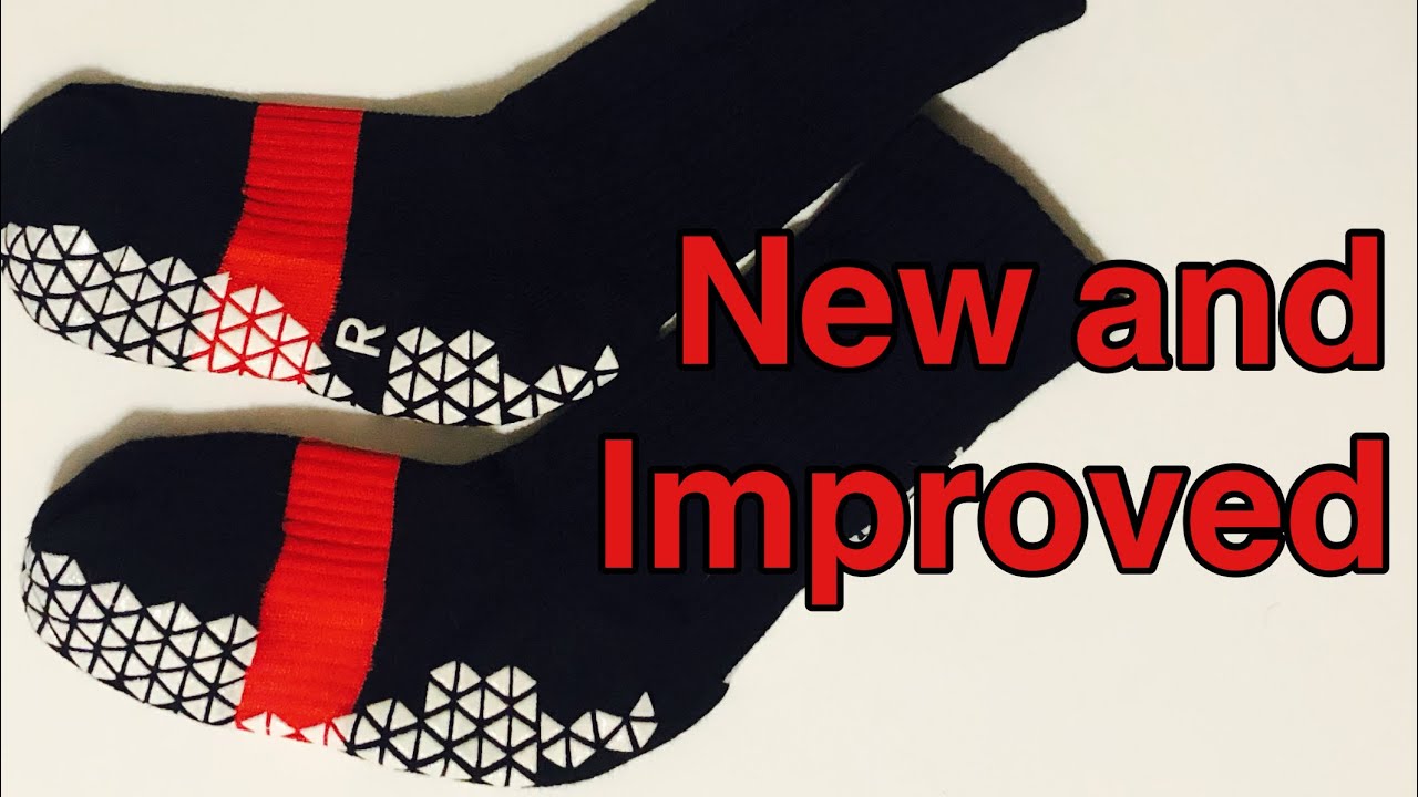 Pure grip socks pro - New and Improved.