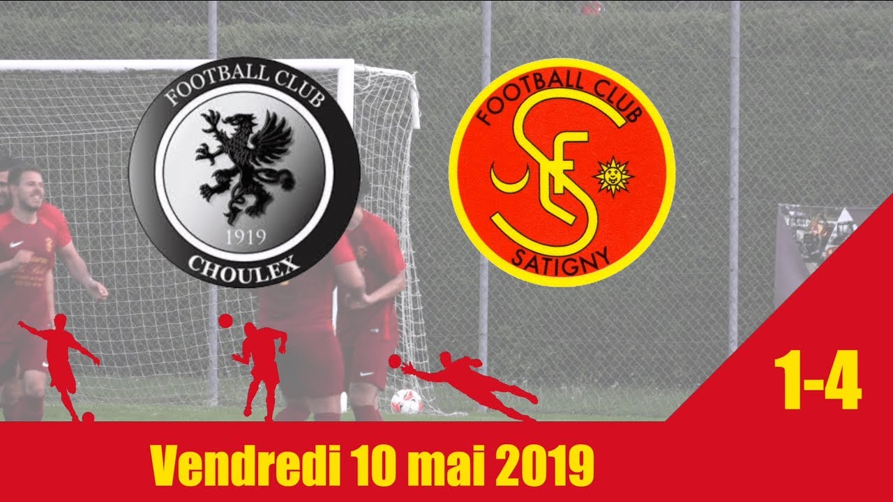 F.C. Choulex 1 -  F.C. Satigny 1 [10.05.19]