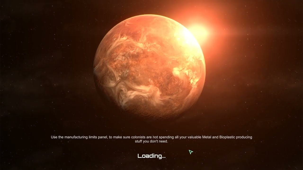 Planetbase Class D Full Playthrough