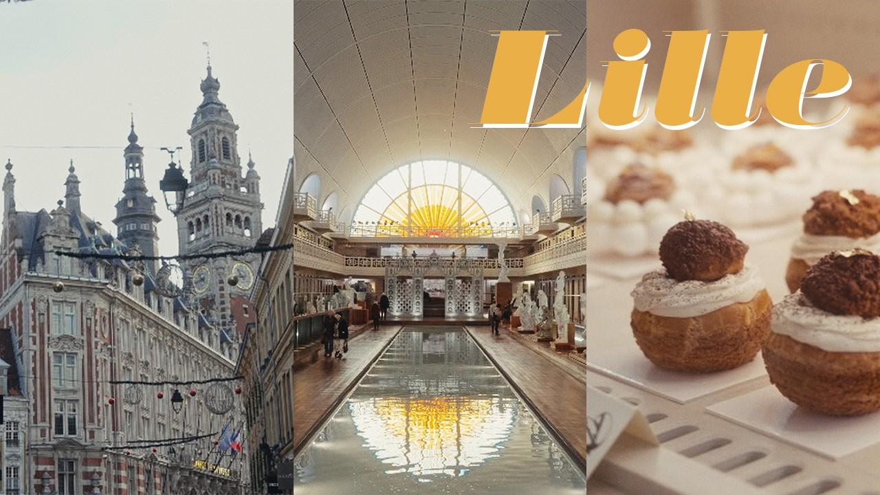 3 Days in Lille 🇫🇷 | The Perfect Cosy Winter Escape in Northern France (Aesthetic & Relaxing) | Vlog