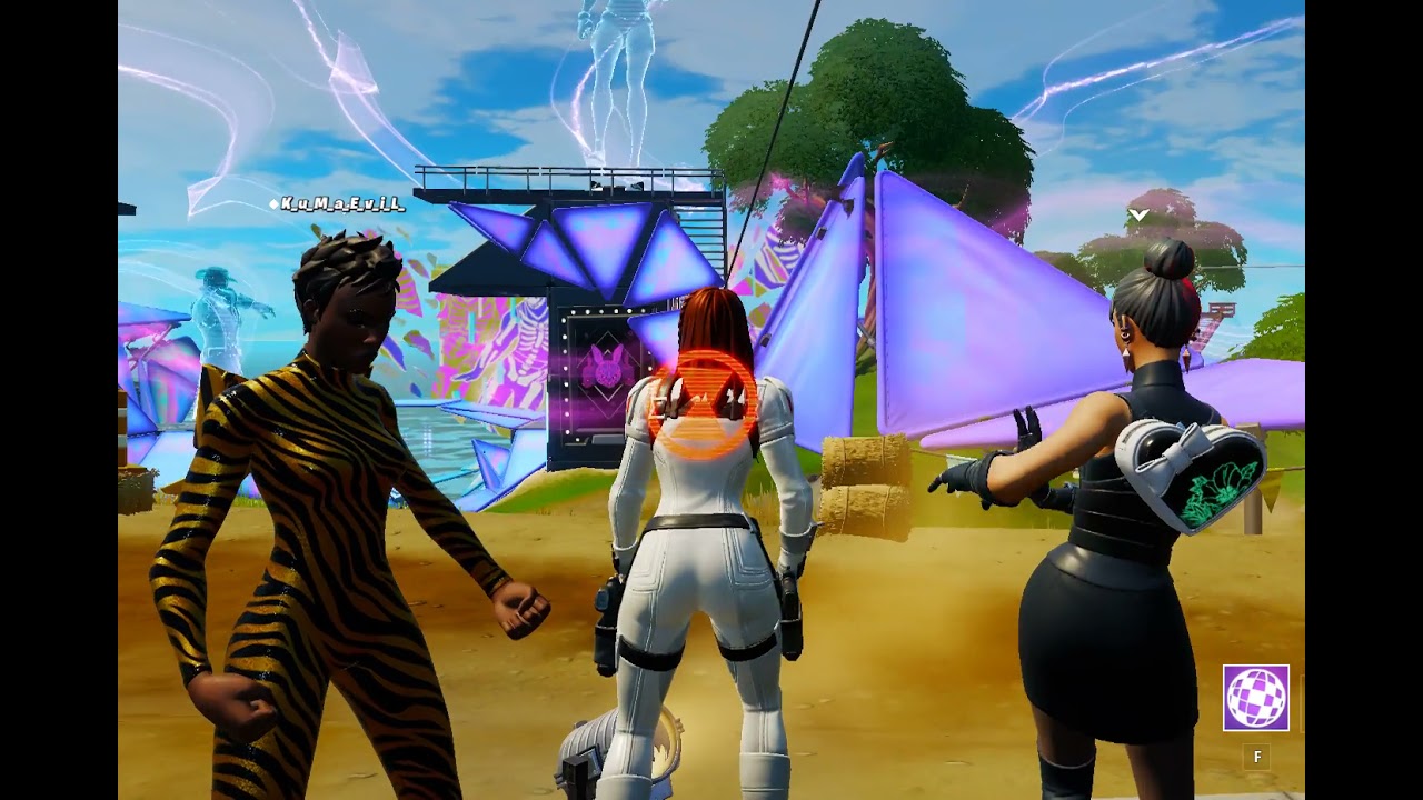 Party Time at Party Royale Fortnite