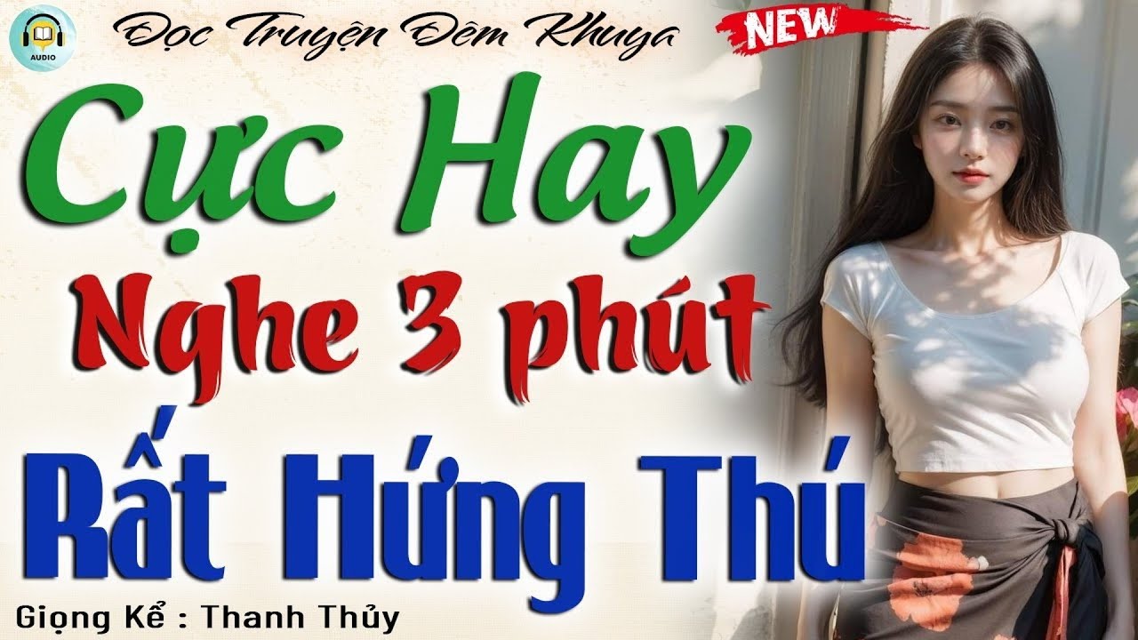 10 phút Nghe đọc truyện đêm khuya Ngủ Ngon Tới Sáng | Không nghe tiếc 1 đời
