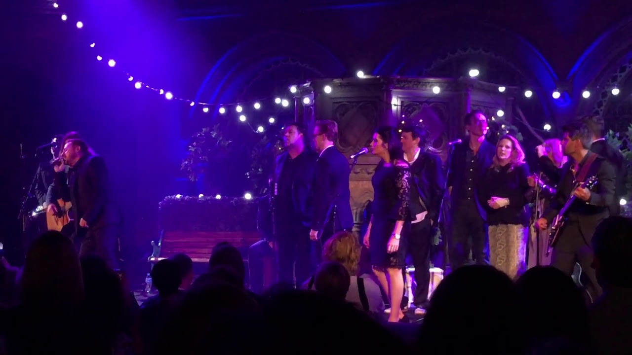 From Here Clear To The Ocean/Man In The Mirror - Indoor Garden Party Sept 2017 Union Chapel