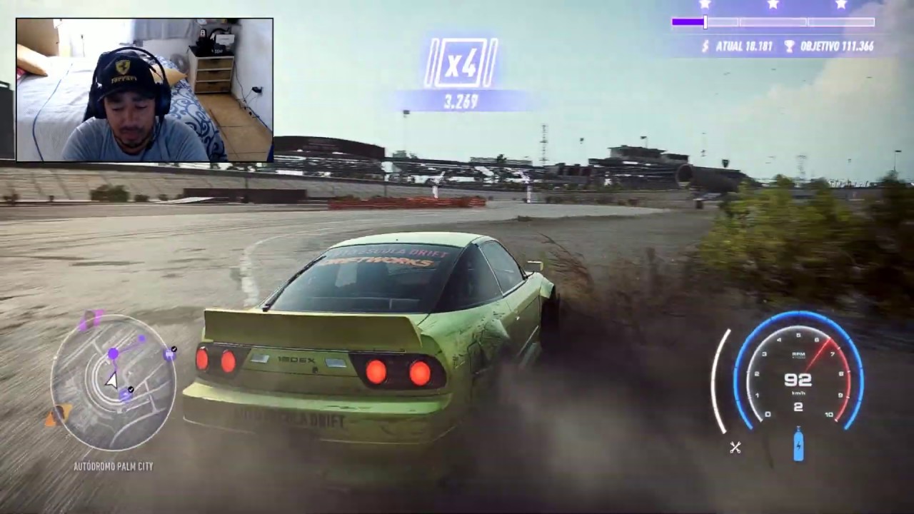Need For Speed HEAT Dicas de  Drift para os desafios com pe&ccedil;as PRO