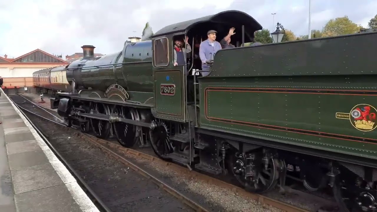 The Severn Valley Railway 27th October 2025