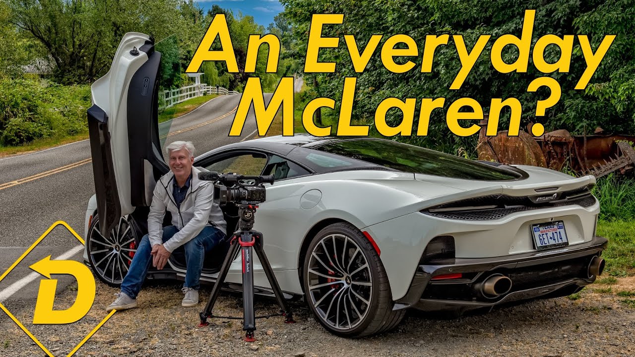 McLaren GT 2021 года — практичная экзотика (но это вопрос относительный…)