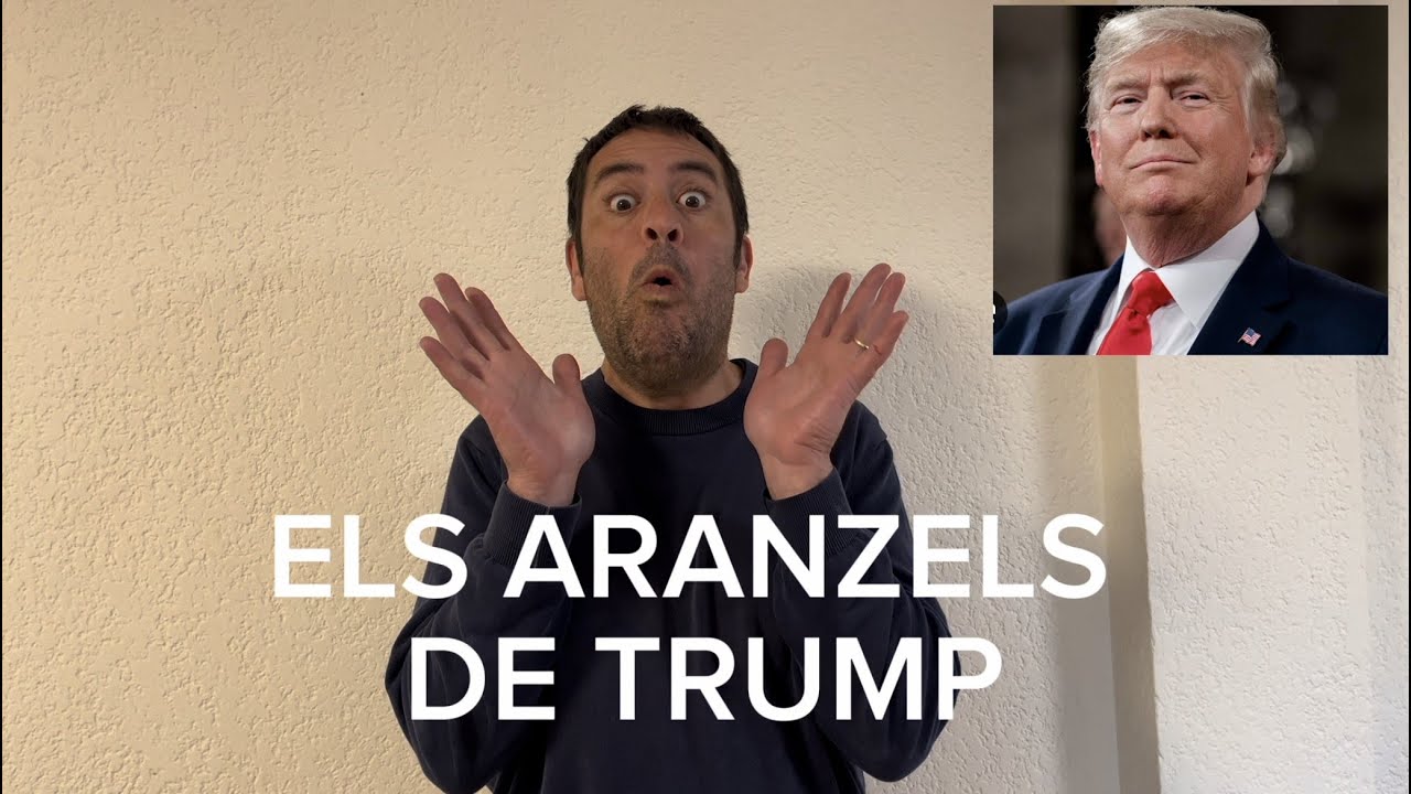 Els aranzels de Trump. Quin sentit tenen i com és l'estratègia de Trump segons la meua opinió.