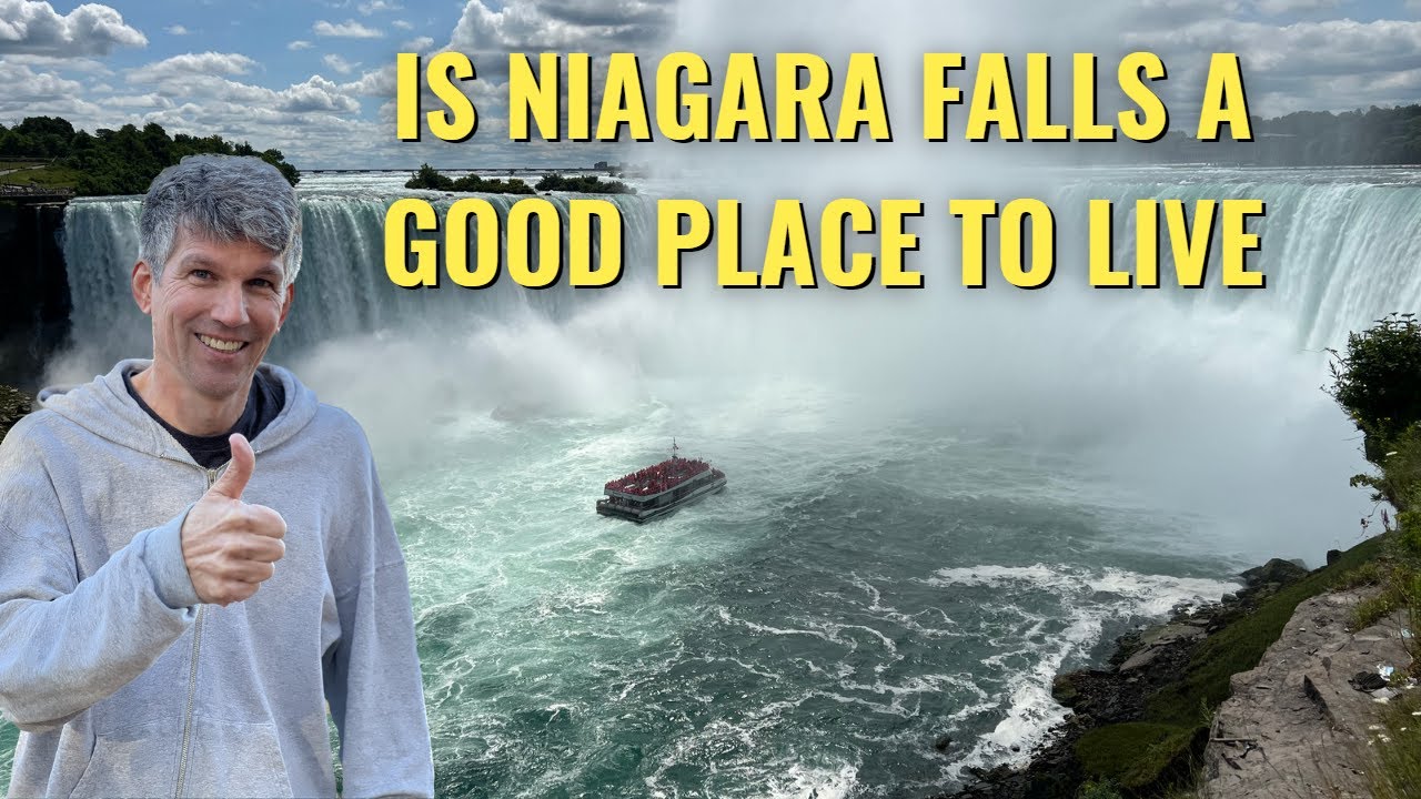 Top 5 Reasons you SHOULD move to NIAGARA FALLS