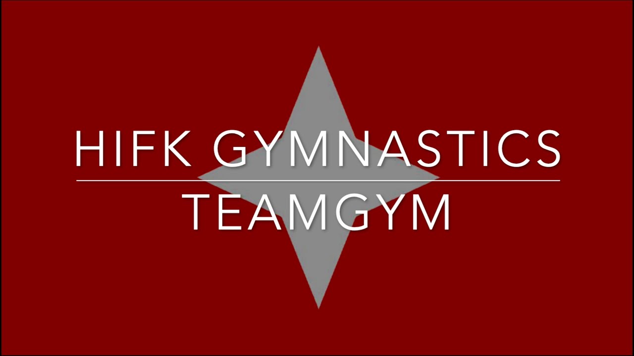 HIFK GYMNASTICS TEAMGYM