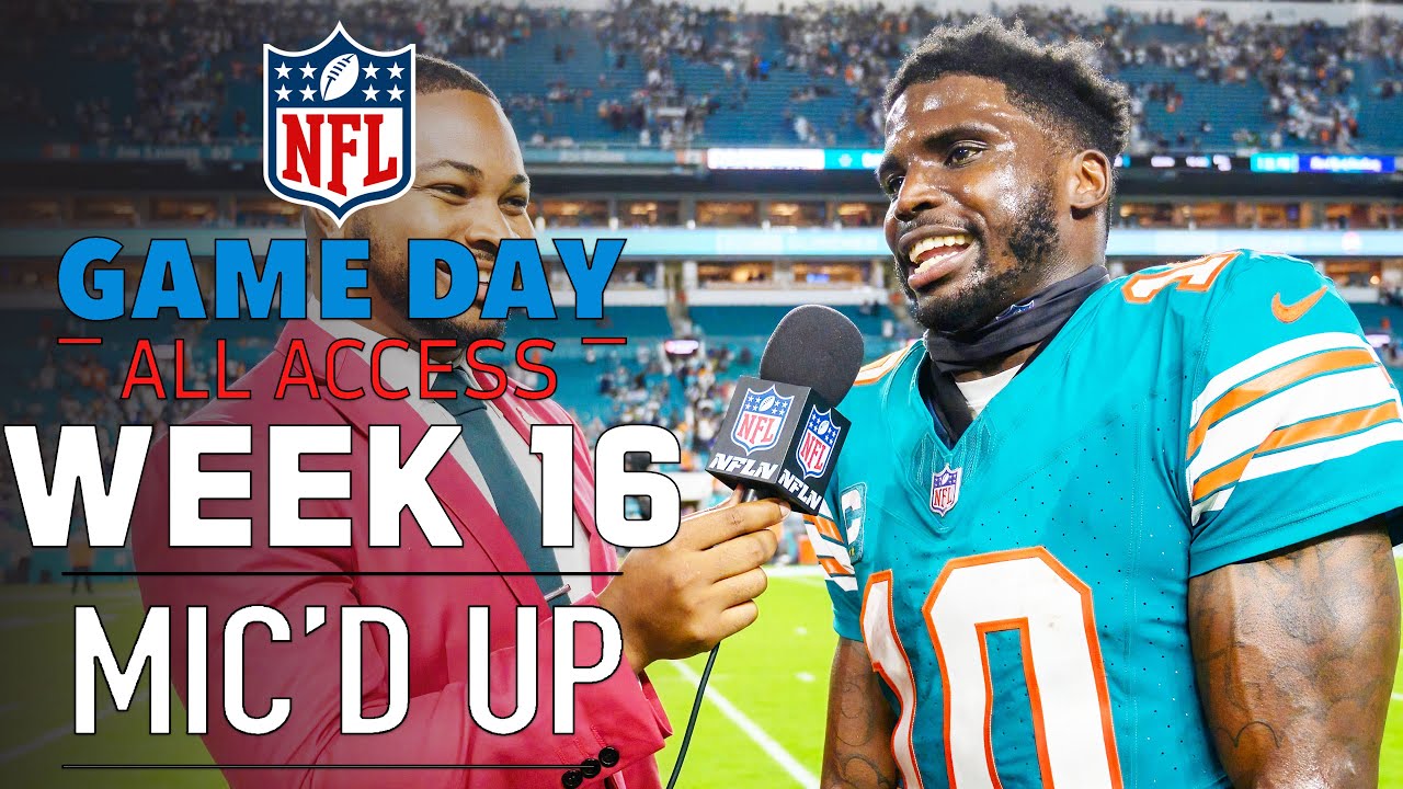NFL Week 16 Mic'd Up, 