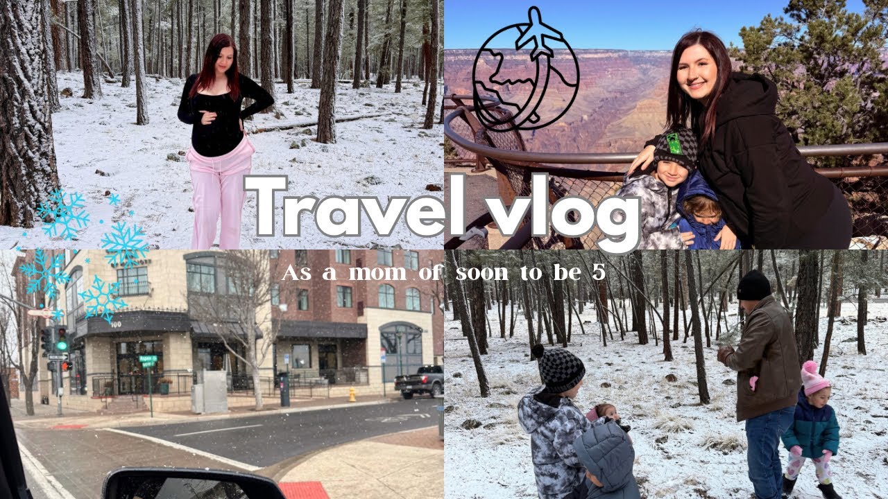 TRAVEL WITH US/ Flagstaff//The Grand Canyon// Museums AND MORE!