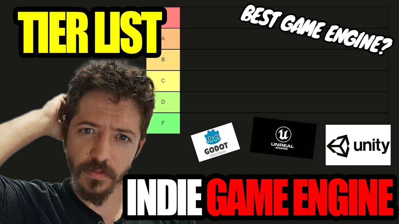 Indie Game Engine Tier List (Which Engine is the Best?)