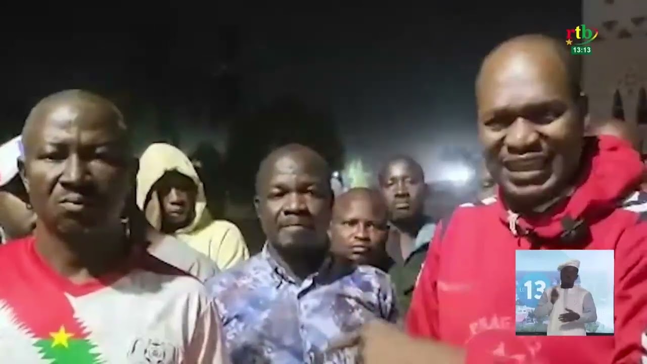Tentative de coup d’Etat déjoué au Burkina Faso: mobilisation de soutien aux autorités à Bobo Dsso