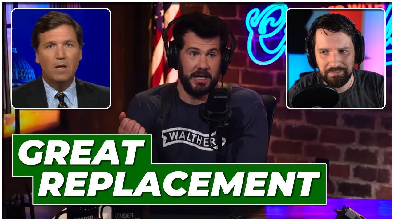 MOST WRONG THING I'VE HEARD IN MY ENTIRE LIFE - Crowder's Take On Great Replacement