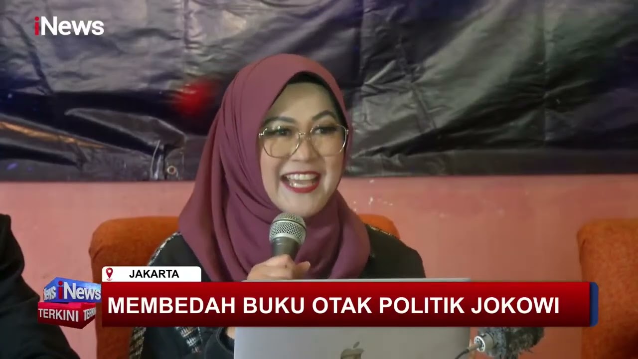 Roy Suryo, Rocky Gerung Hadiri Peluncuran Buku dr. Tifa tentang Jokowi | Trijaya Update