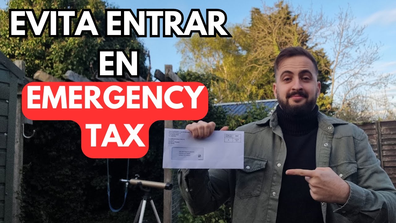 C&Oacute;MO SALIR EN 10 DIAS DEL EMERGENCY TAX EN IRLANDA 🇮🇪