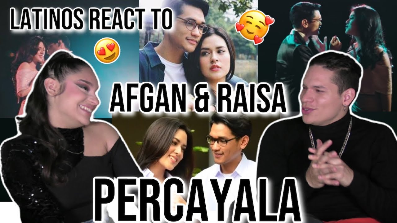 LATINOS react to Indonesian music | Afgan & Raisa - Percayalah | Official Video Clip| REATION