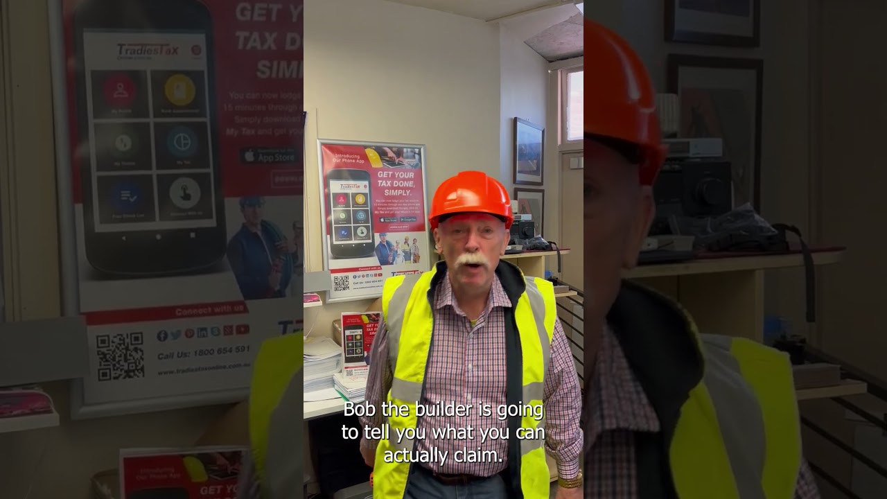 Australian Tradies! Have you missed your 2024 Tax Refund? Garry from TradiesTaxOnline will help!