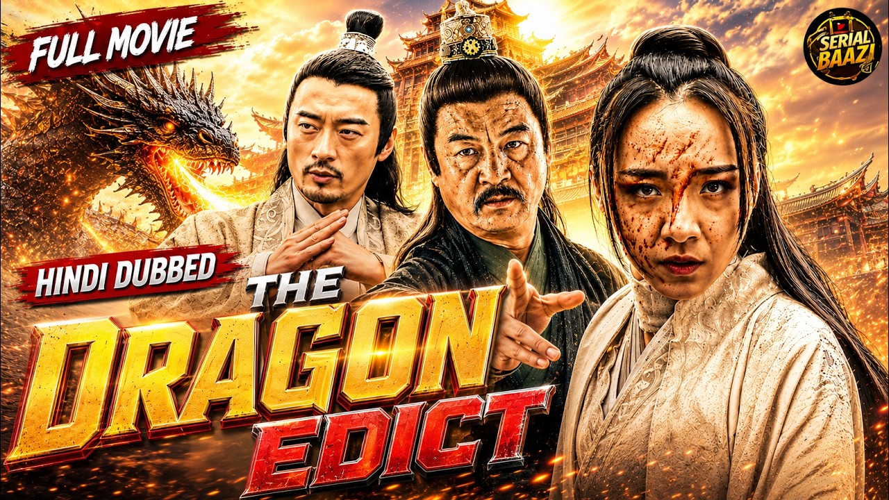 Dragon Edict Full Movie Hindi Dubbed | New Chinese Action Drama | Blockbuster Thriller Movie
