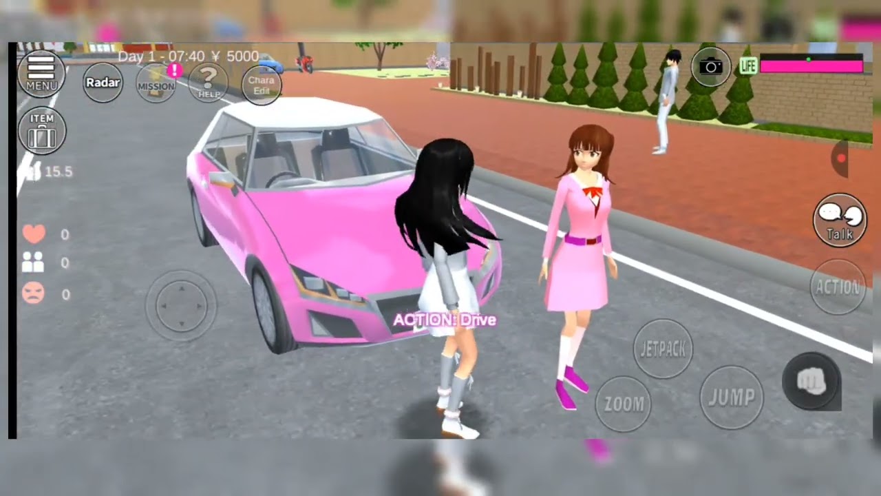 Tutorial sakura #berada #sakuraschoolsimulator #sss #beradayoutube #sakuraschoolsimulator