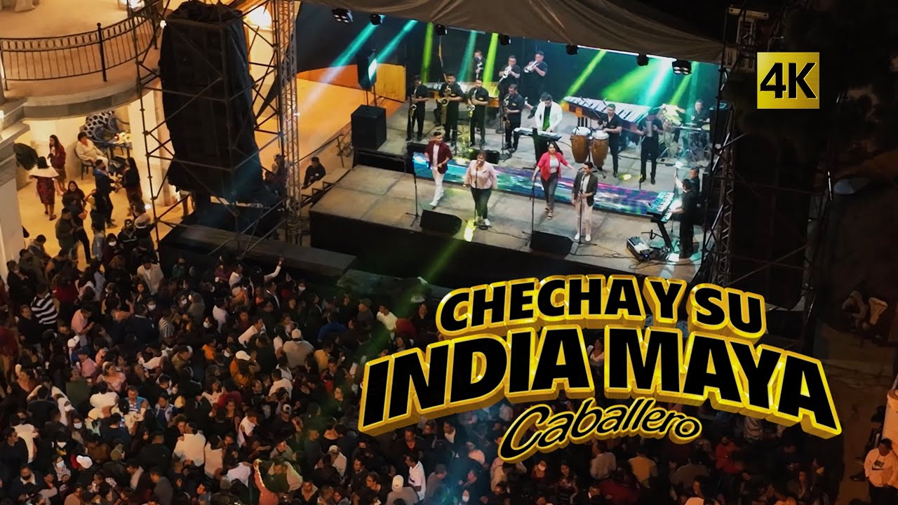 Checha y su India Maya - Chechamix Para Damas # 5 4K  (Oficial)