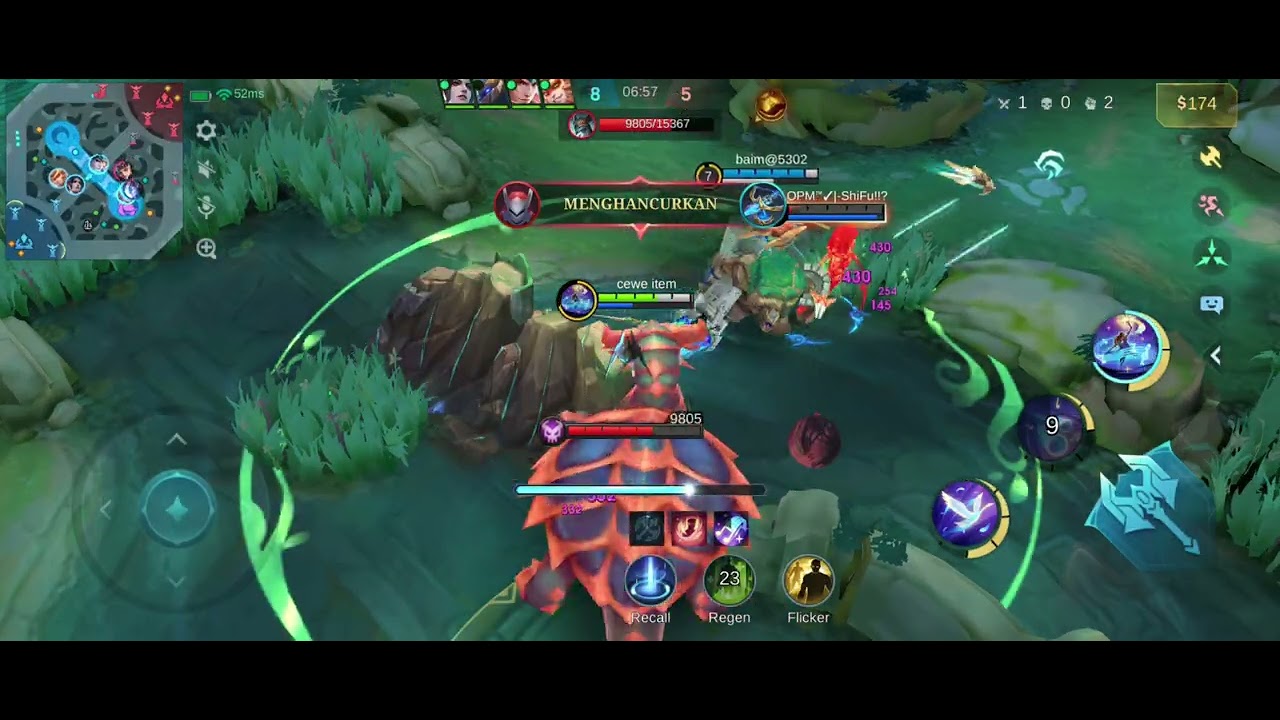 Odette 024 win streak solo kill huge aoe massive damage