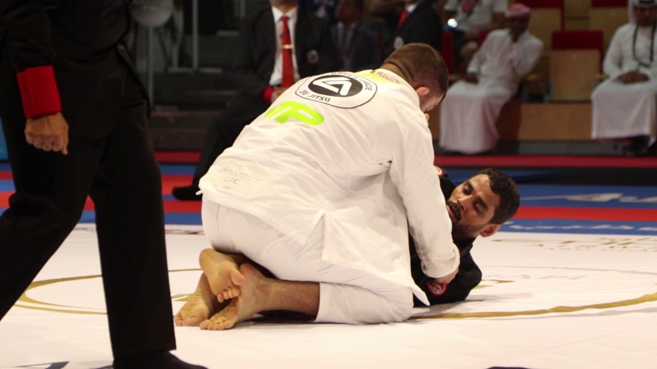 Charles Negromonte vs  Jaime Canuto King Of Mats, Final