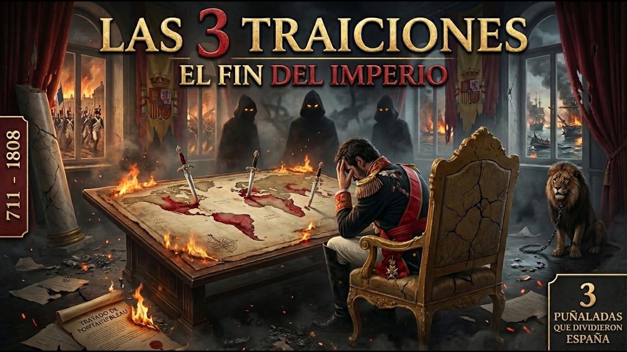 Cuando España Fue Traicionada por los Suyos: 3 Momentos que Marcaron la Historia.