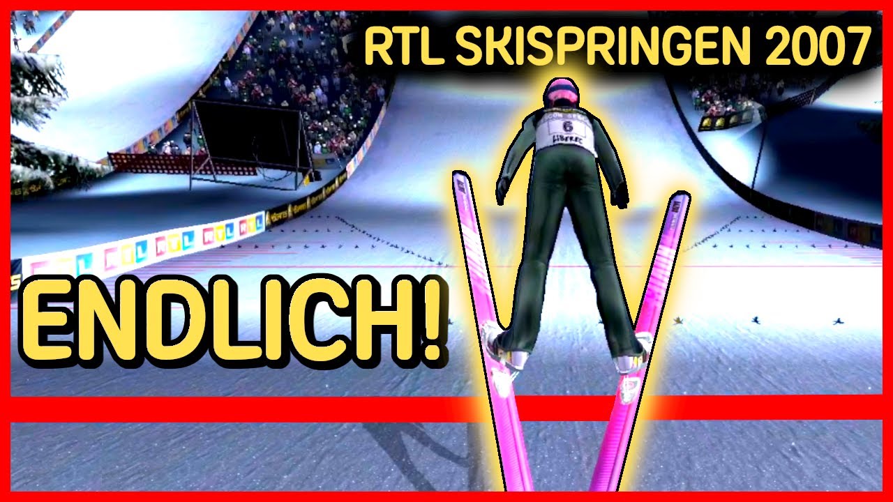 DER BEFREIUNGSSCHLAG!!  | RTL Skispringen 2007 | Primoz Roglic Karriere #31