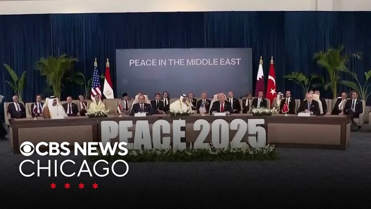 Trump wraps up visit to Middle East after hostages, prisoners released in Israel/Hamas peace plan