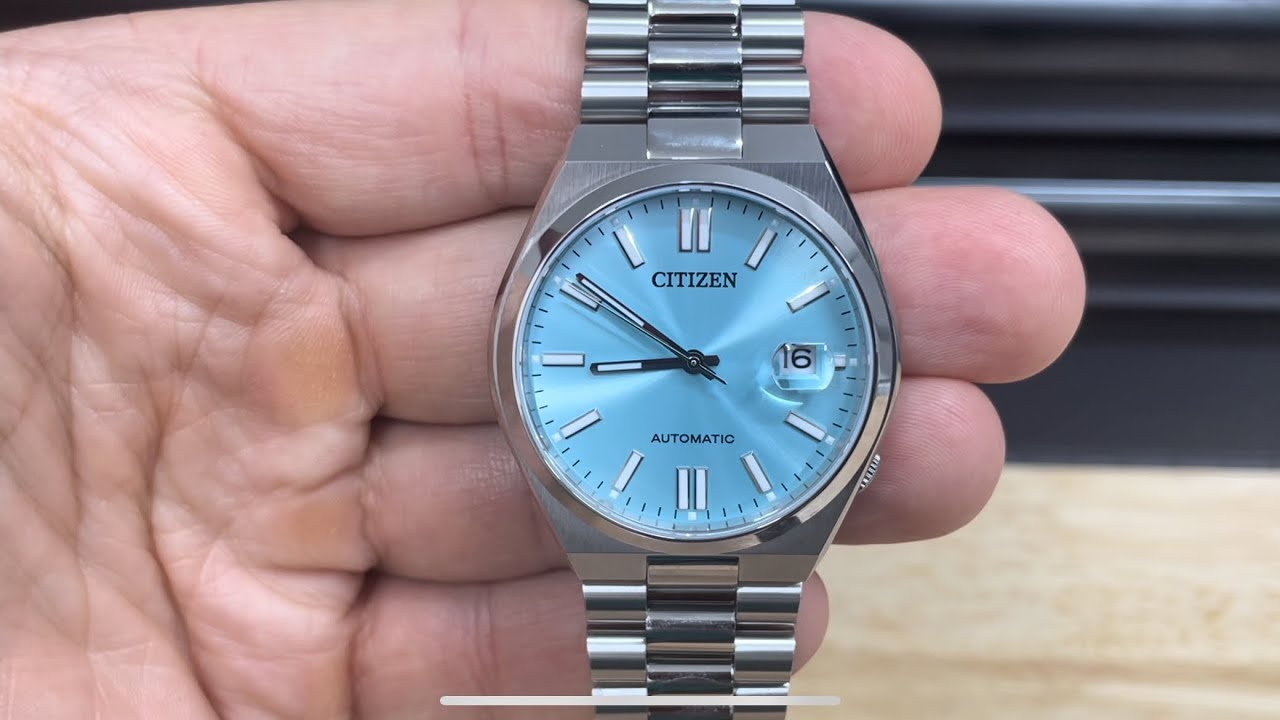 Citizen Tsuyosa Tiffany Blue NJ0151-53M!  Just BUY It Already!